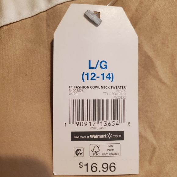 Grey turtleneck sweater - Picture 2 of 2